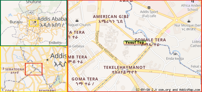 Map: How to find us.
