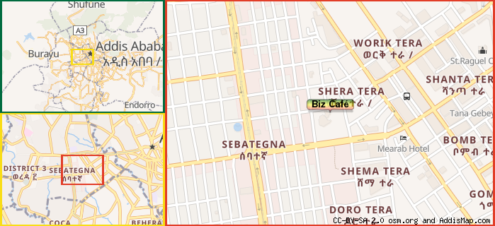 Map: How to find us.