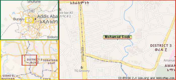 Map: How to find us.