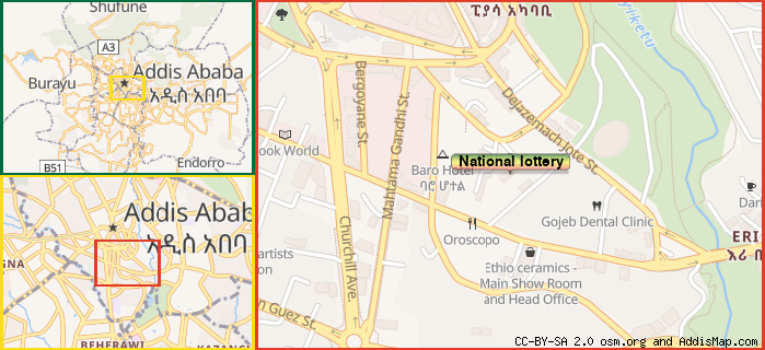 Map: How to find us.