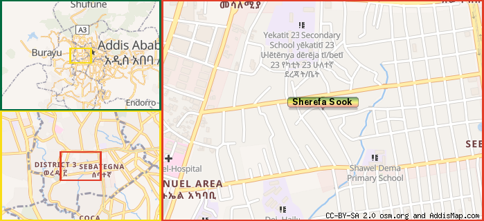 Map: How to find us.