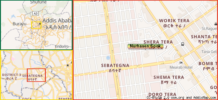 Map: How to find us.