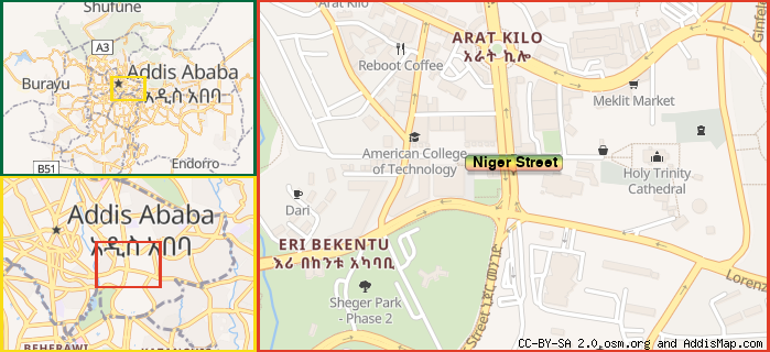 Map: How to find us.