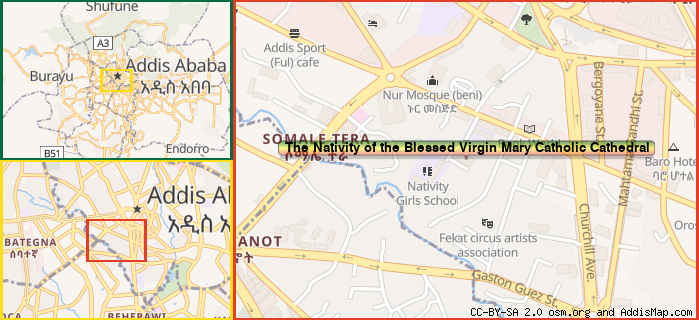 Map: How to find us.