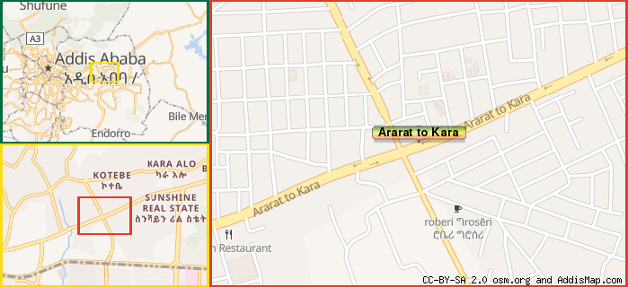 Map: How to find us.