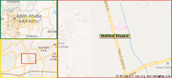 Map: How to find us.