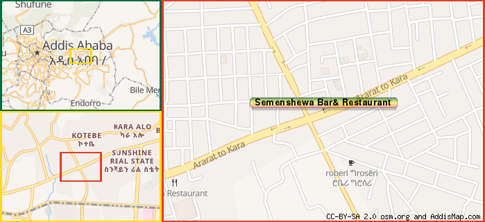 Map: How to find us.