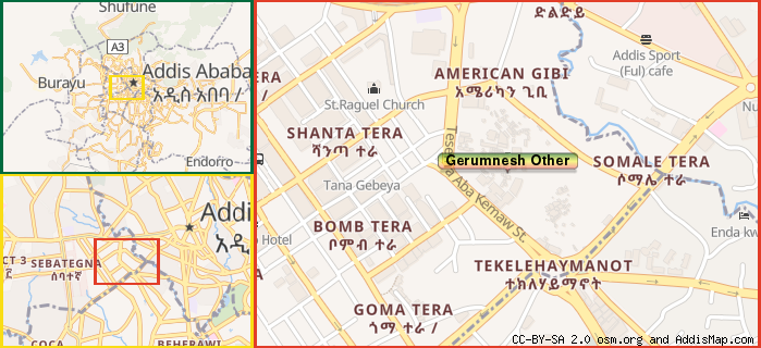 Map: How to find us.