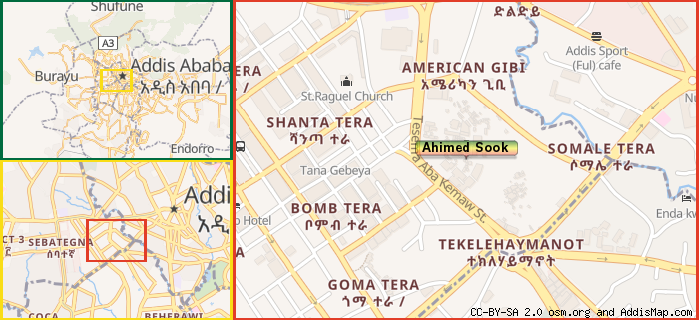 Map: How to find us.