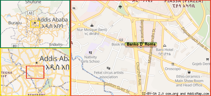 Map: How to find us.