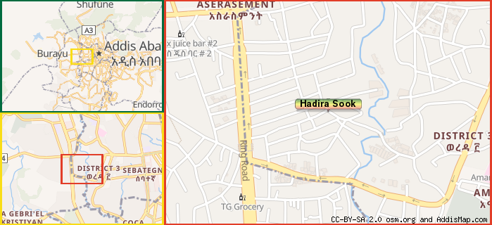 Map: How to find us.