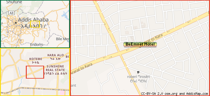 Map: How to find us.