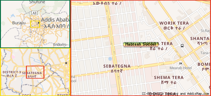 Map: How to find us.