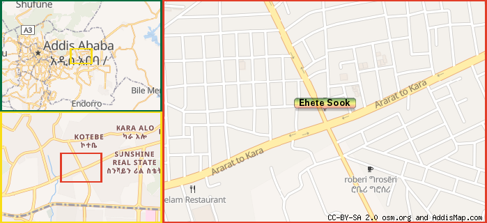 Map: How to find us.