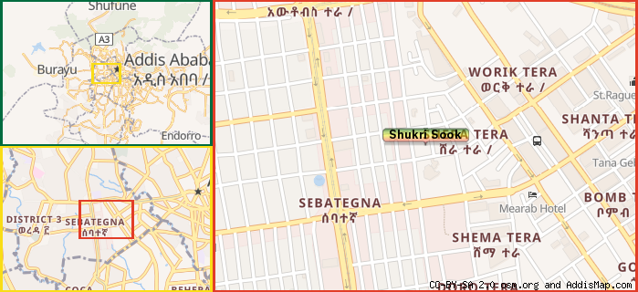 Map: How to find us.