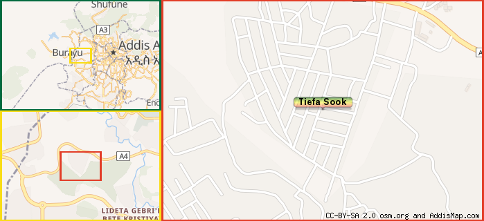 Map: How to find us.