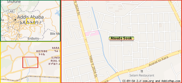 Map: How to find us.