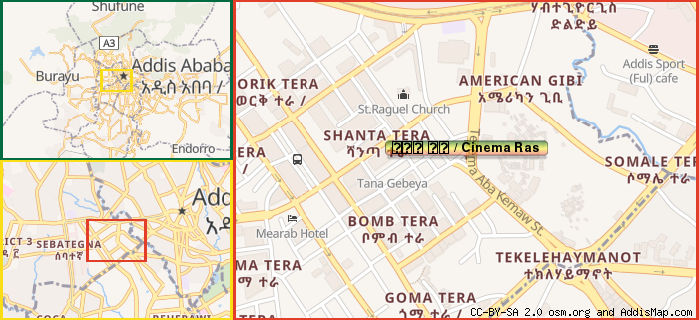 Map: How to find us.