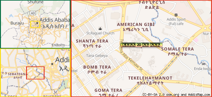 Map: How to find us.