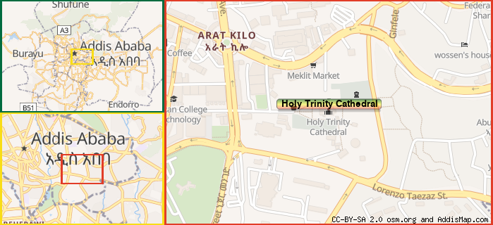 Map: How to find us.