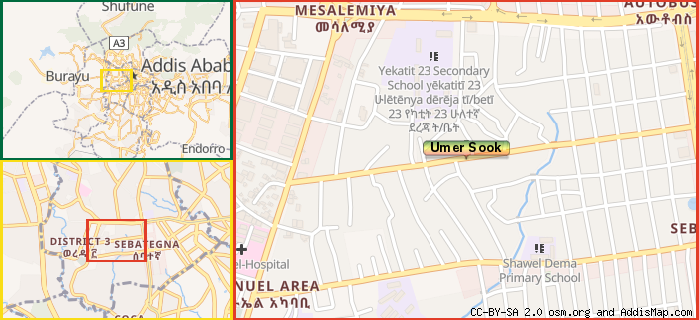 Map: How to find us.
