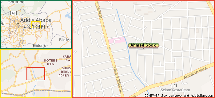 Map: How to find us.