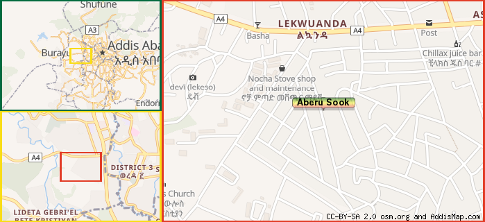 Map: How to find us.