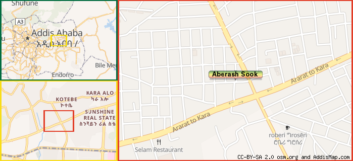 Map: How to find us.