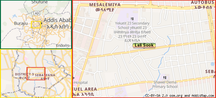Map: How to find us.