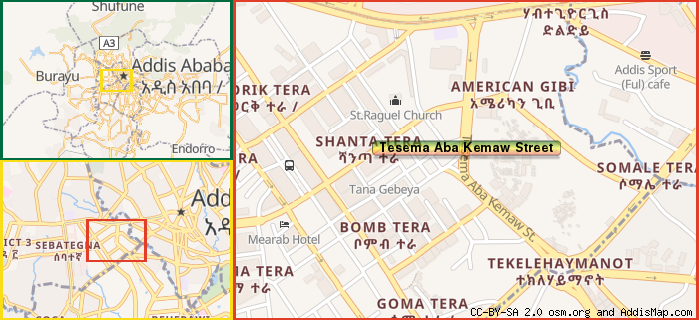 Map: How to find us.