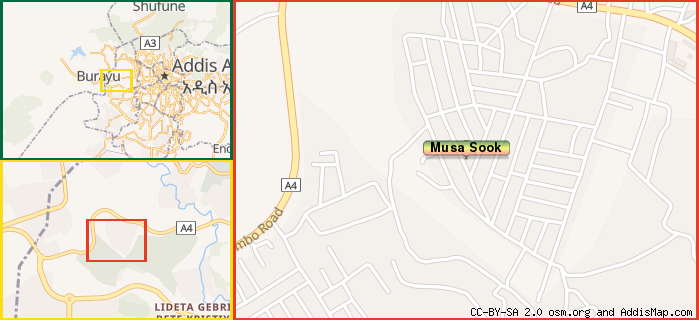 Map: How to find us.