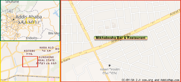Map: How to find us.