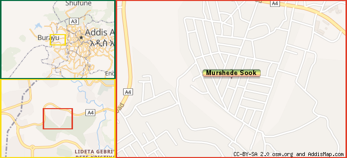 Map: How to find us.