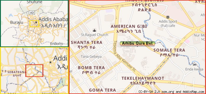 Map: How to find us.