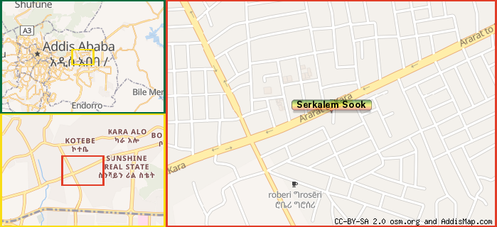 Map: How to find us.