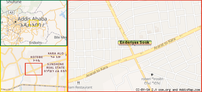 Map: How to find us.