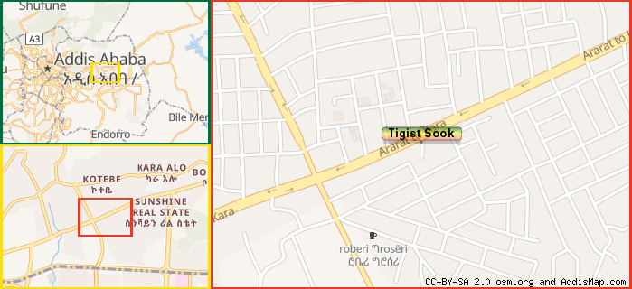 Map: How to find us.