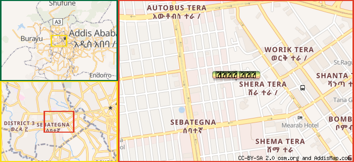 Map: How to find us.