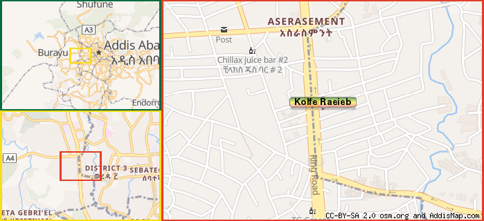 Map: How to find us.