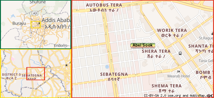 Map: How to find us.