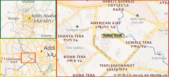 Map: How to find us.