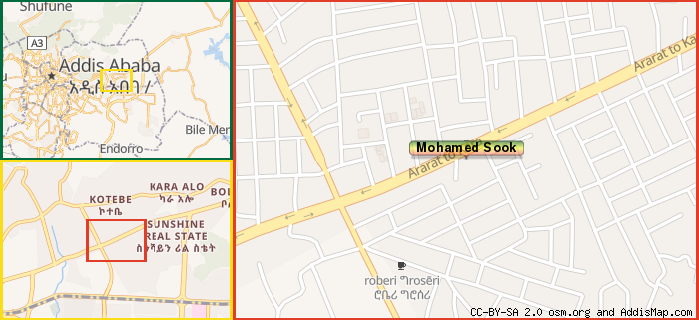 Map: How to find us.