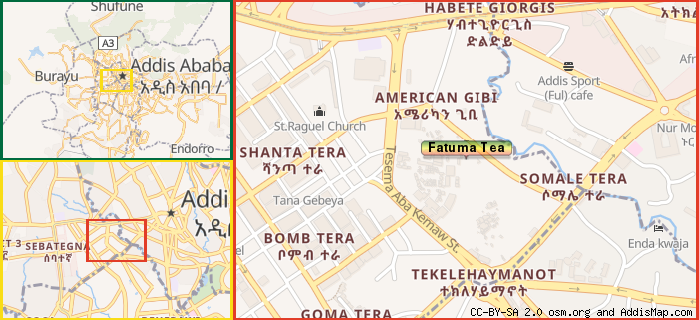 Map: How to find us.