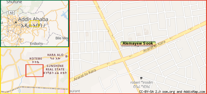 Map: How to find us.