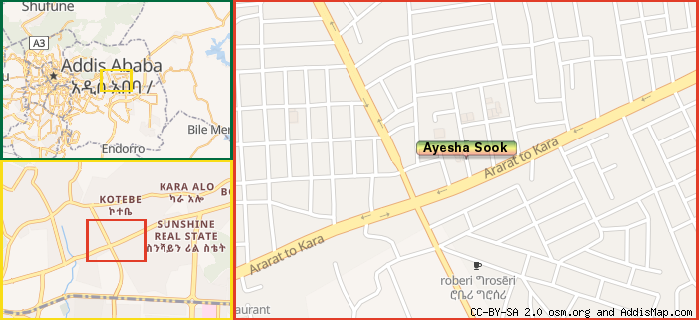 Map: How to find us.