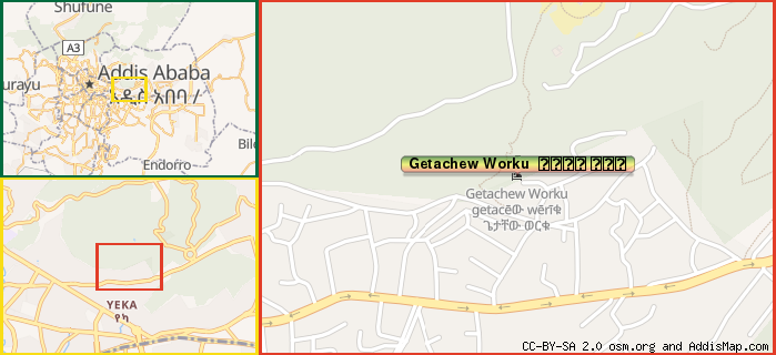 Map: How to find us.