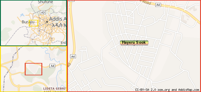 Map: How to find us.