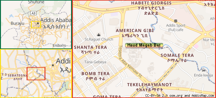 Map: How to find us.