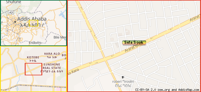 Map: How to find us.