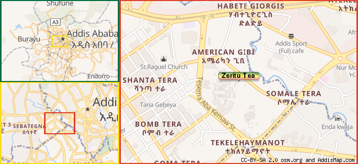 Map: How to find us.